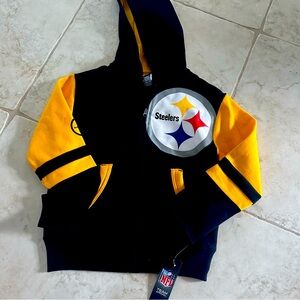Steelers Zip Up Hoodie